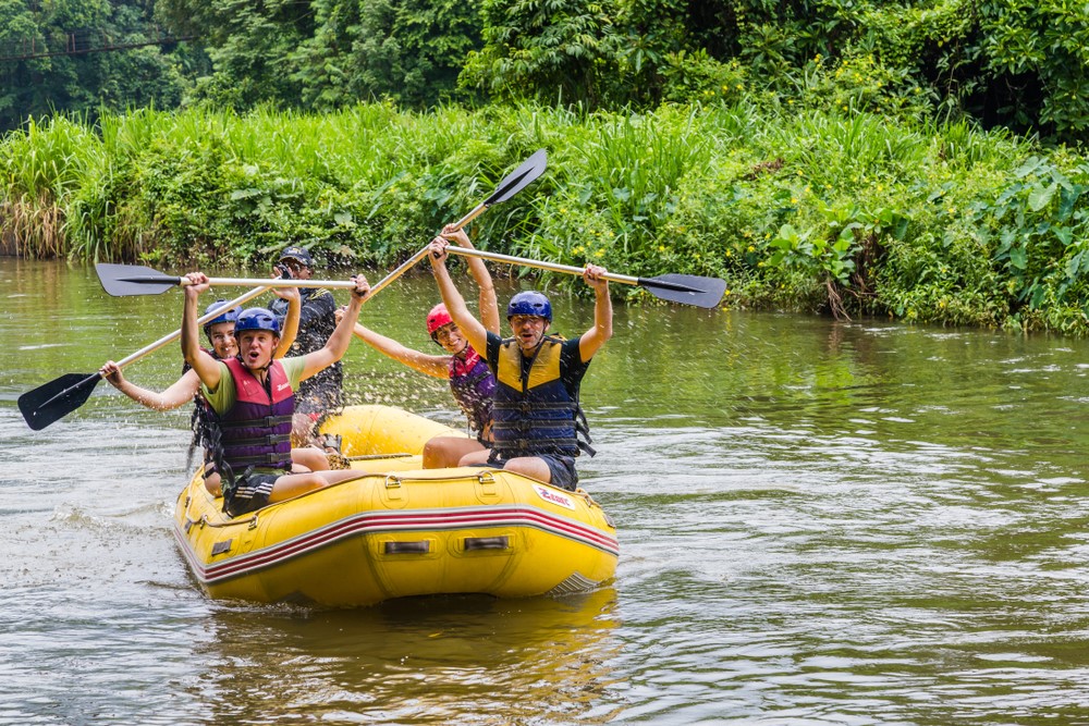 Rafting Thrills