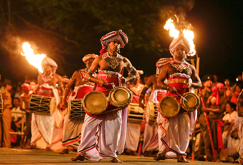 The rhythm of our island