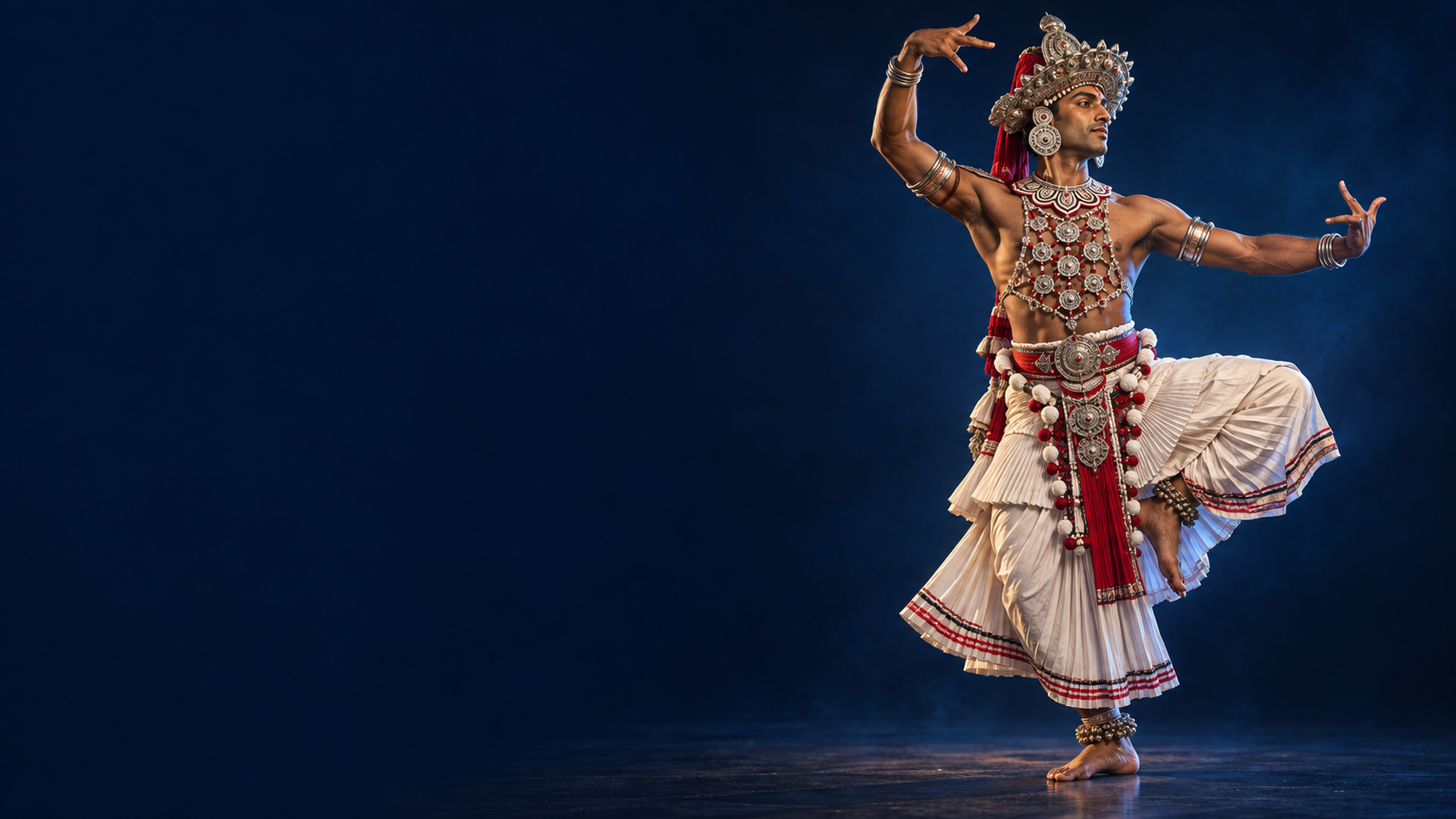 DANCE & HERITAGE · 3D ARTWORK — The grace of Kandyan dance