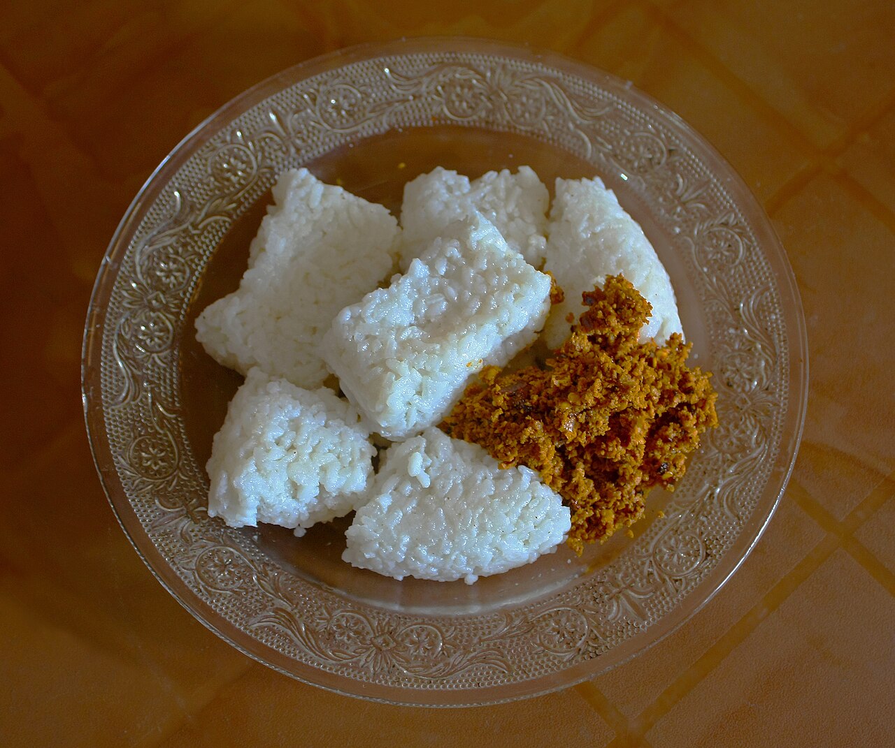 Kiribath coconut milk rice