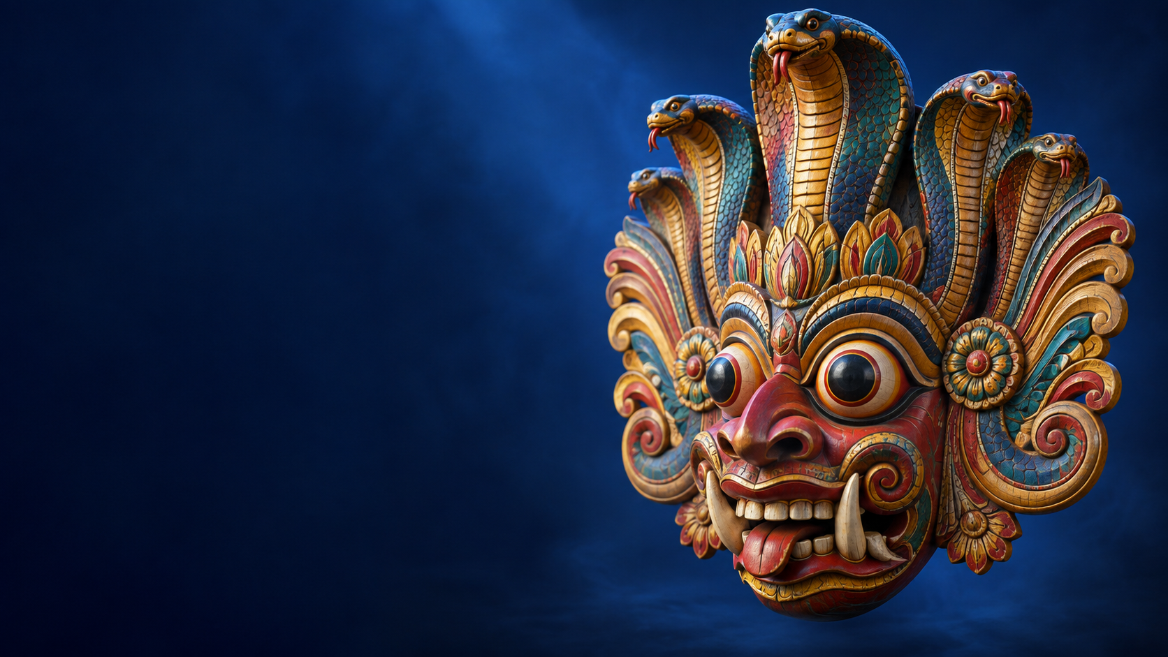 SRI LANKAN CRAFT · 3D ARTWORK — The art of the mask